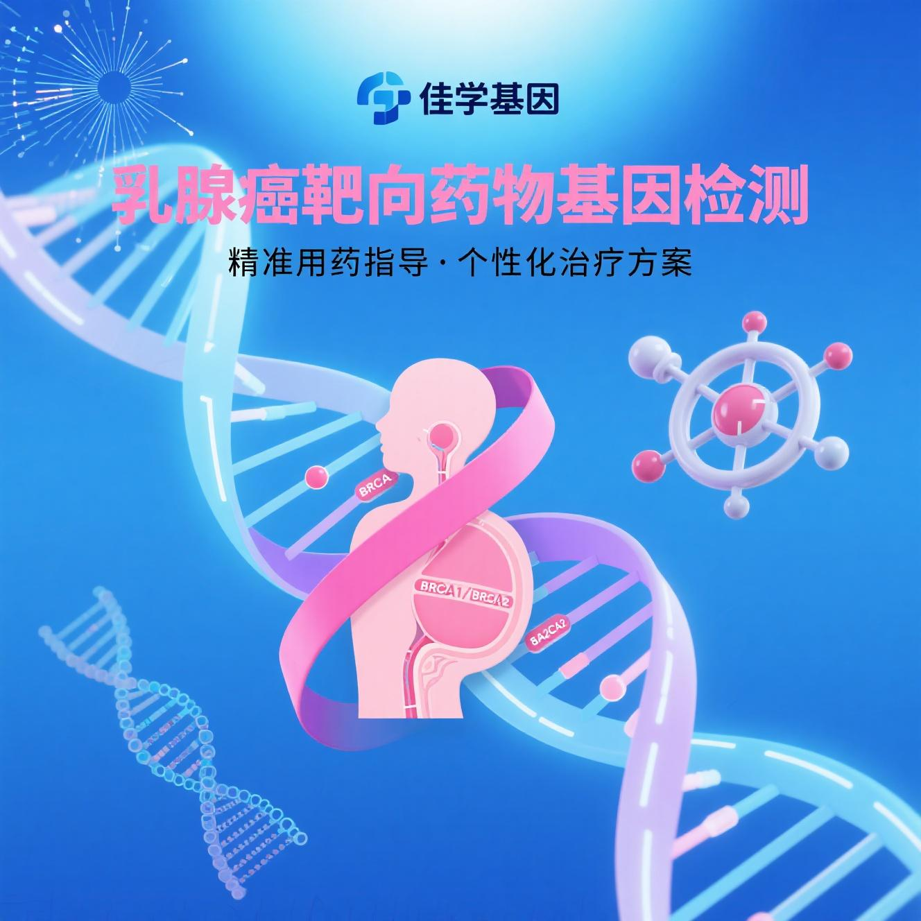 【mg不朽情缘基因检测】<font color='red'><font color='red'>乳腺癌</font></font>精准治疗新突破：靶向药物基因检测的现状与未来