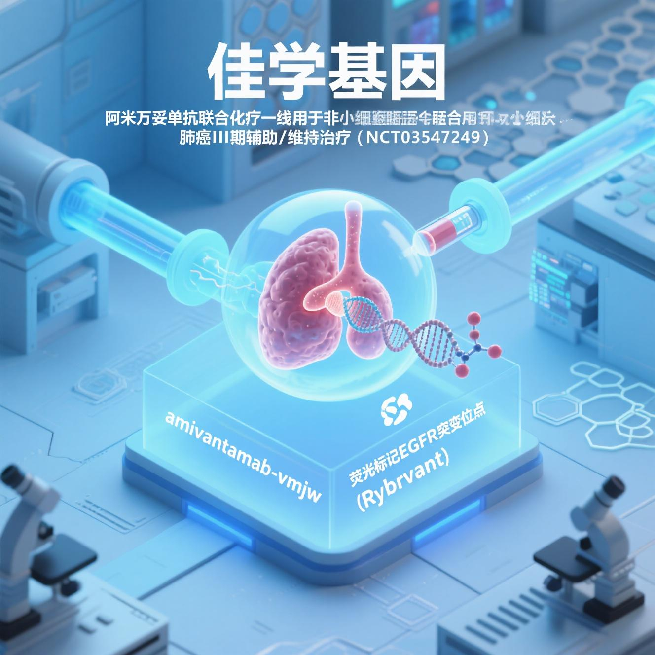 【mg不朽情缘基因检测】精准医疗下的新突破：阿米万妥单抗基因检测与靶向治疗应用全解