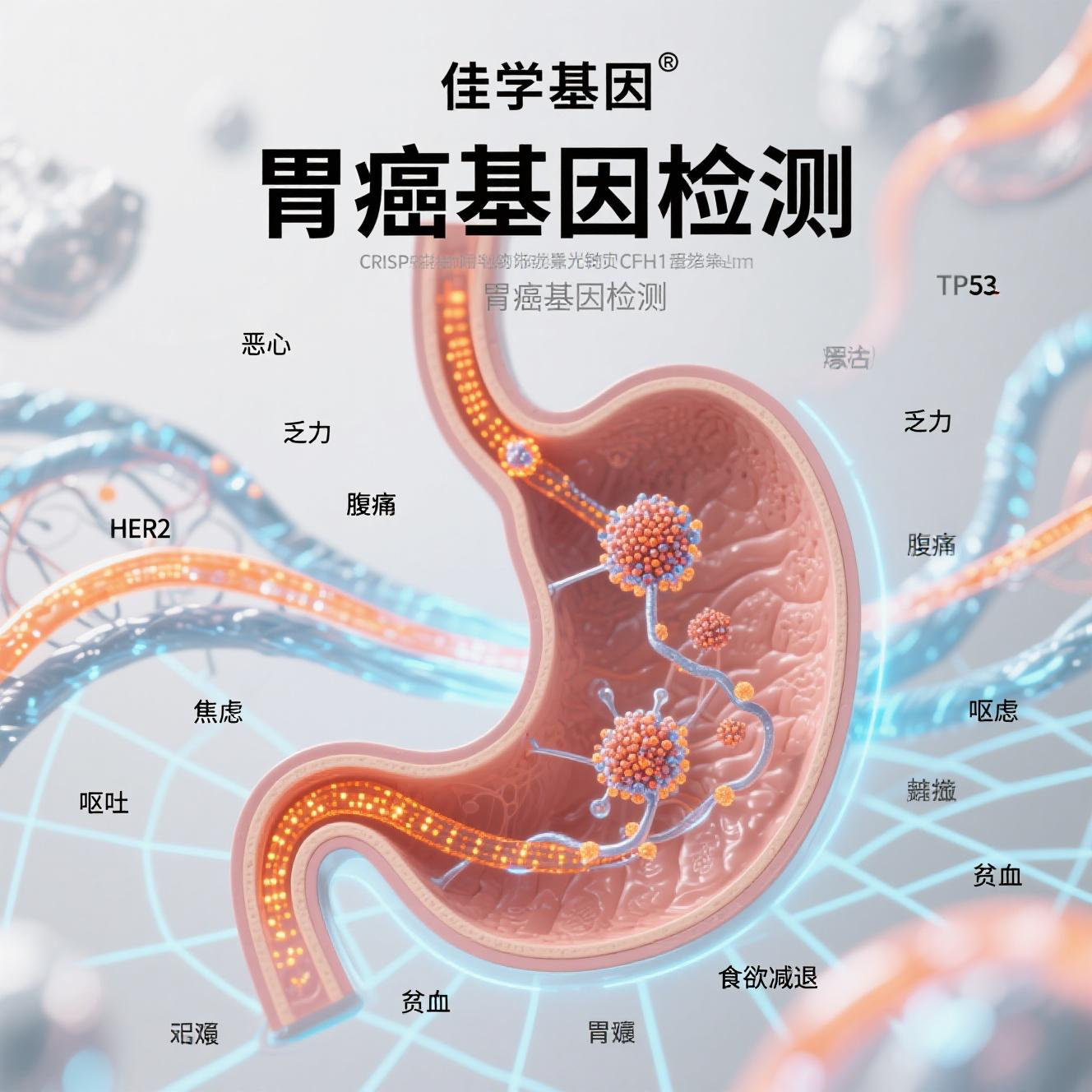 【mg不朽情缘基因检测】<font color='red'>胃癌</font>基因检测：精细诊断与靶向药物治疗的需要